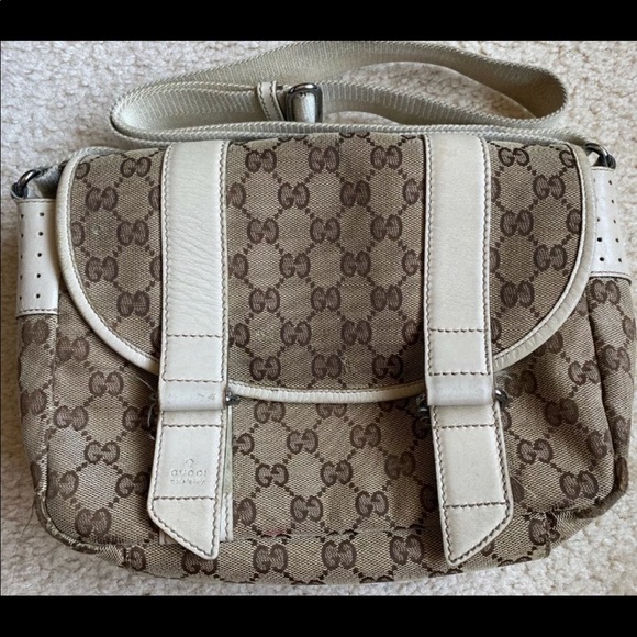 Gucci messenger bag - Picture 1 of 10